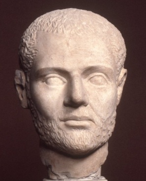A Bearded Man ca 225-250 Cyrene   British Museum 1867